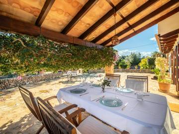 Villa in Llubí, Mallorca Inselmitte für 4 