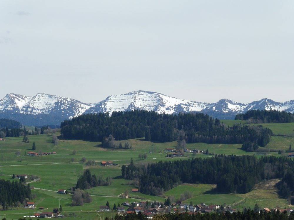 Gästehaus Grath - Mond in Lindenberg im Allgäu, Bayerisch Schwaben