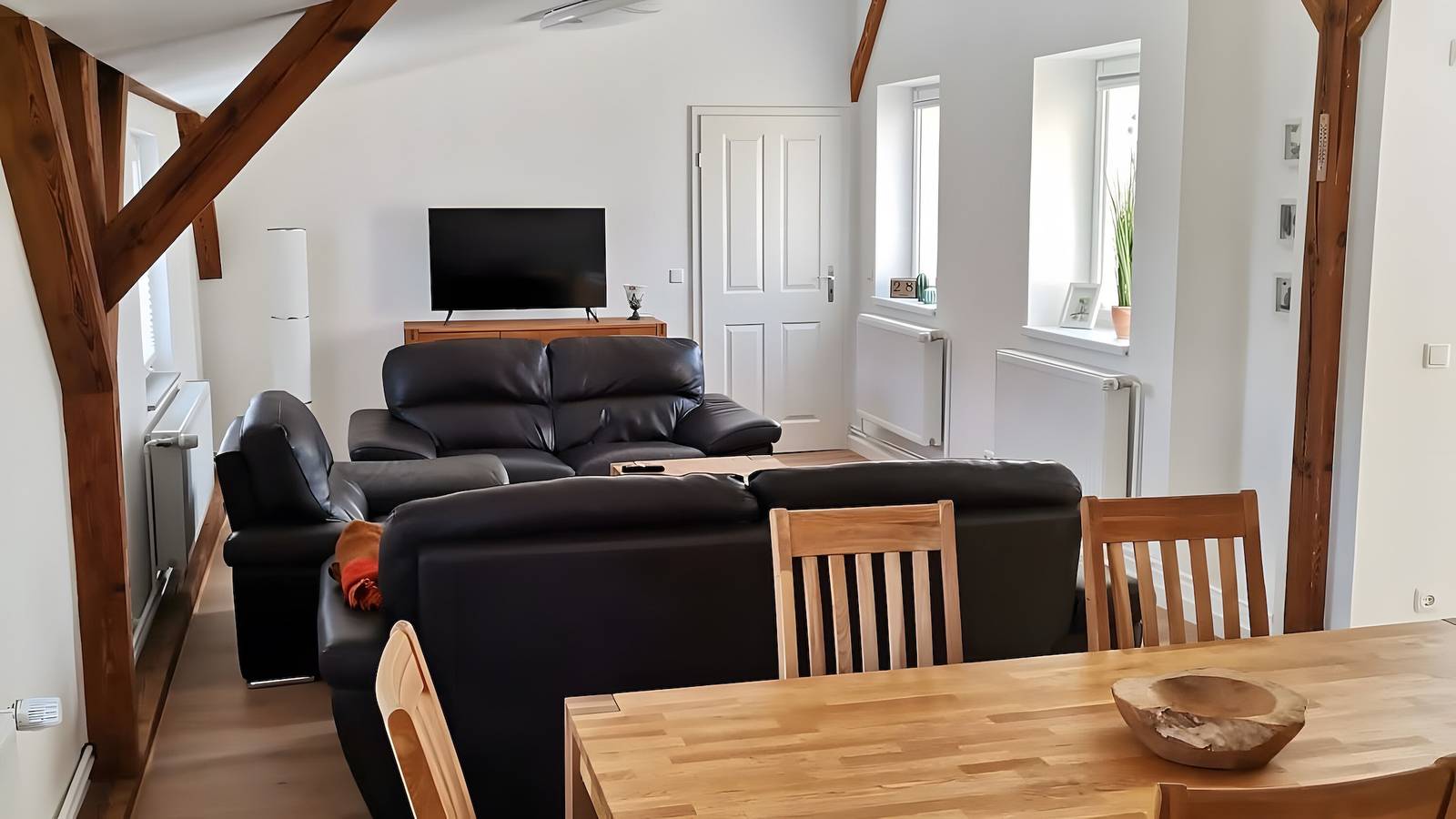 Ganze Wohnung, Ferienwohnung Neukalen für 4 Personen in Neukalen, Kummerower See