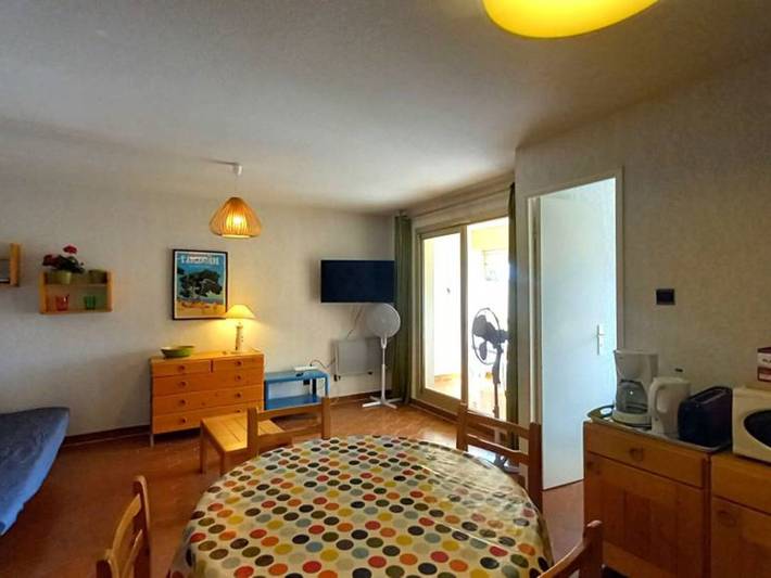 Gîte pour 4 personnes, avec balcon dans Plage de l'Argentière - 4
