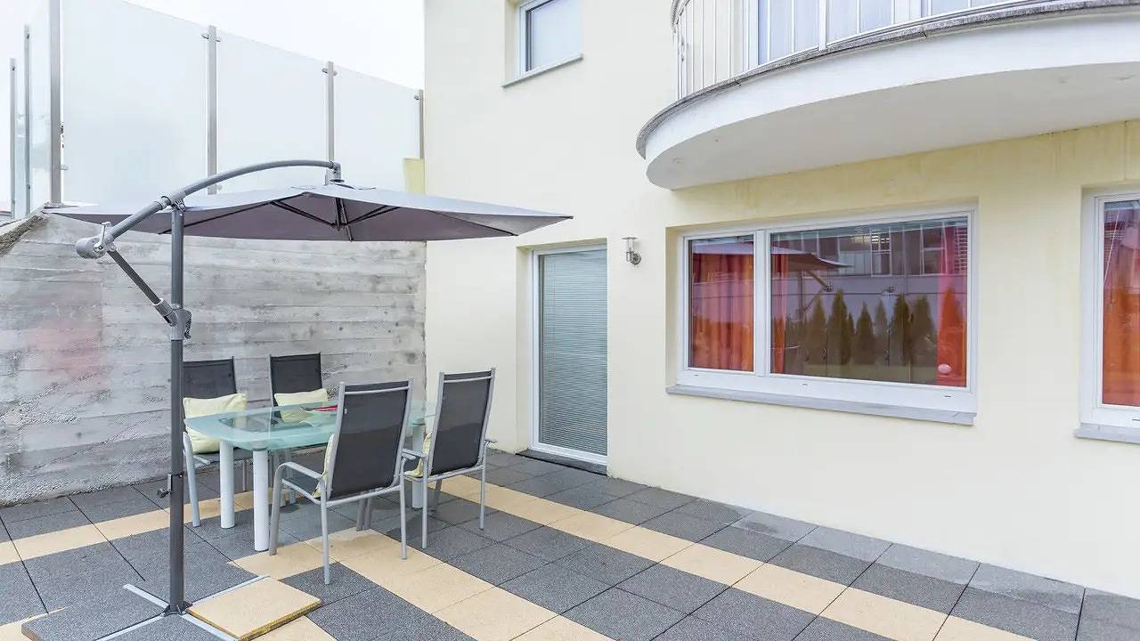 Ganze Ferienwohnung, Ferienwohnung für 4 Personen (100 m²) in Markdorf in Markdorf, Region Bodensee-Oberschwaben