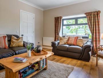 Log Cabin for 6 People in Isle of Arran, Scottish Islands, Photo 3