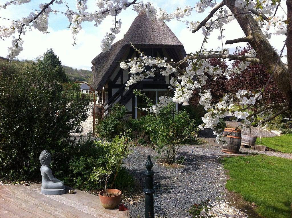 Les Cigognes - Chambre Chaumière in Marais-Vernier (Eure), Région de Bernay