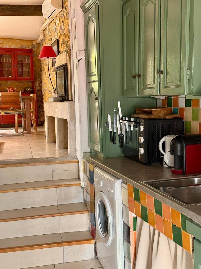 Chambre d’hôte pour 2 personnes, avec jardin ainsi que terrasse et piscine, animaux acceptés dans Parc naturel régional Corbières-Fenouillèdes - 4