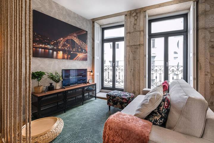 Apartamento estúdio para 3 pessoas no Porto