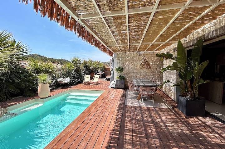Maison de vacances pour 6 personnes, avec terrasse et jardin - 1
