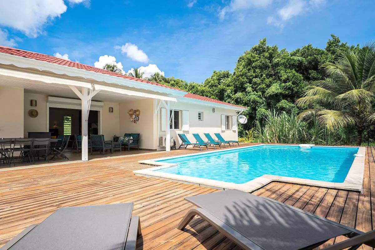 Casas " Villas para 10 personas in Lamentin, Guadalupe