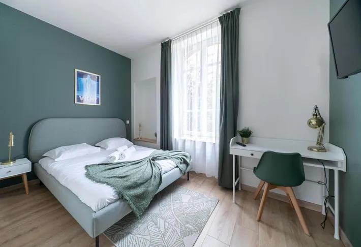 Apartamento de vacaciones para 2 personas, con jardín y vistas - 1