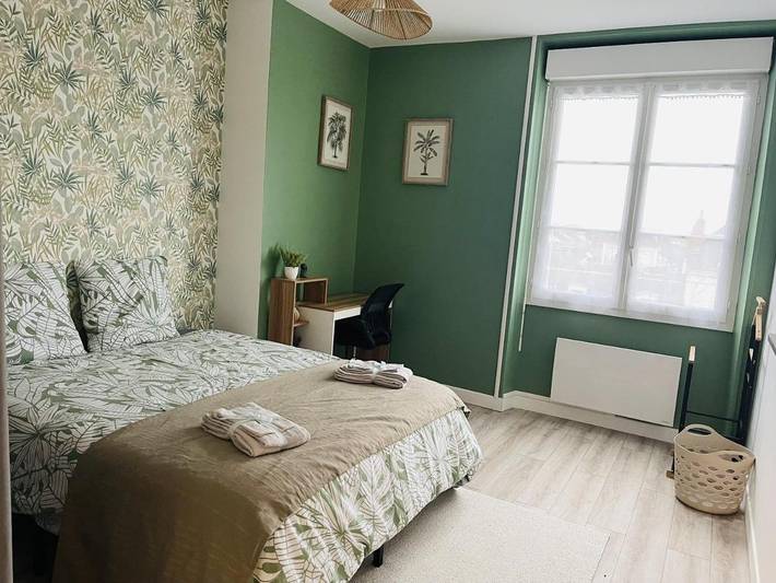 Appartement de vacances pour 6 personnes, avec Balcon