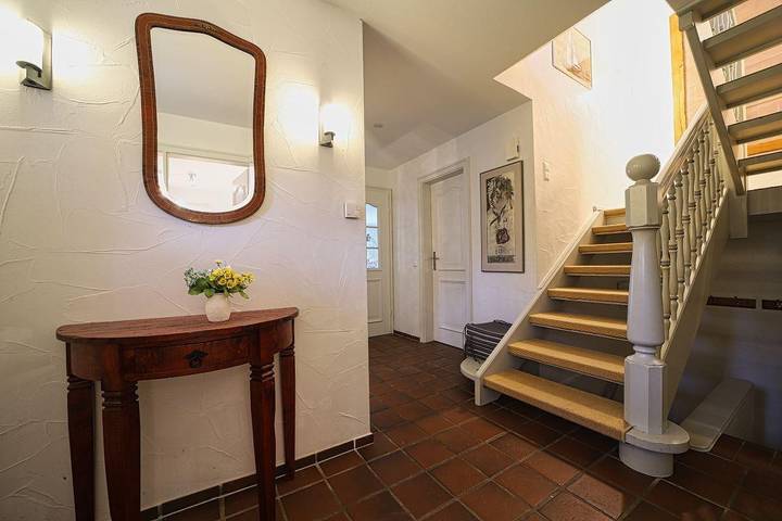 Ferienhaus für 6 Personen, mit Terrasse und Garten in Nebel - 3