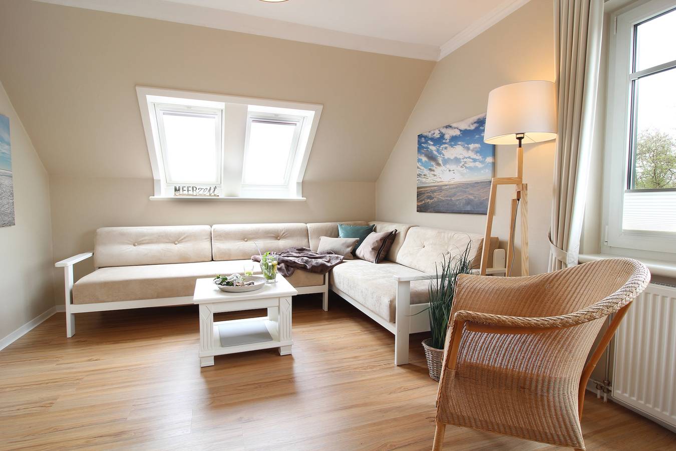 Ganze Ferienwohnung, Haus am Park Whg.12 in Spiekeroog