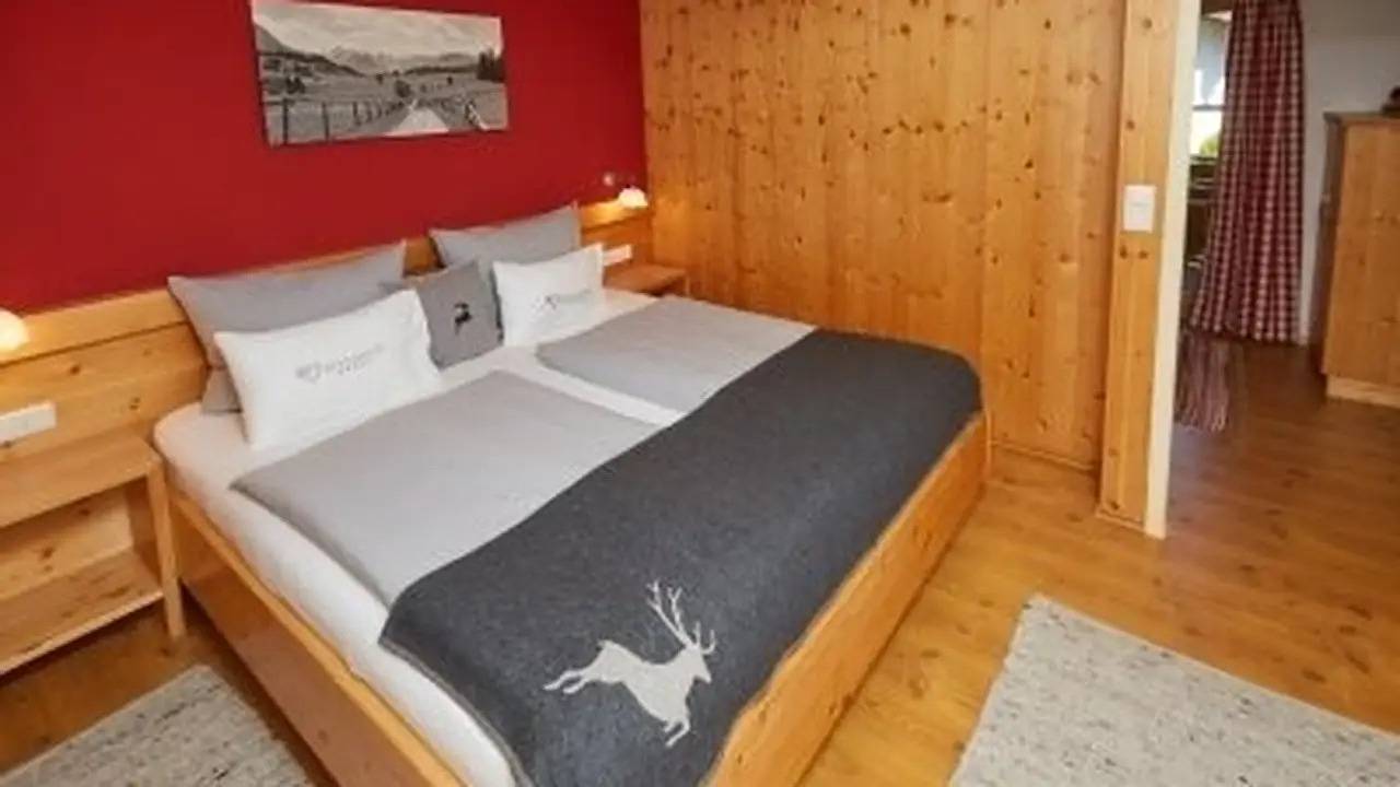 Ganze Ferienwohnung, Ferienwohnung für 3 Personen (56 m²) in Wertach in Wertach, Bayerisch Schwaben