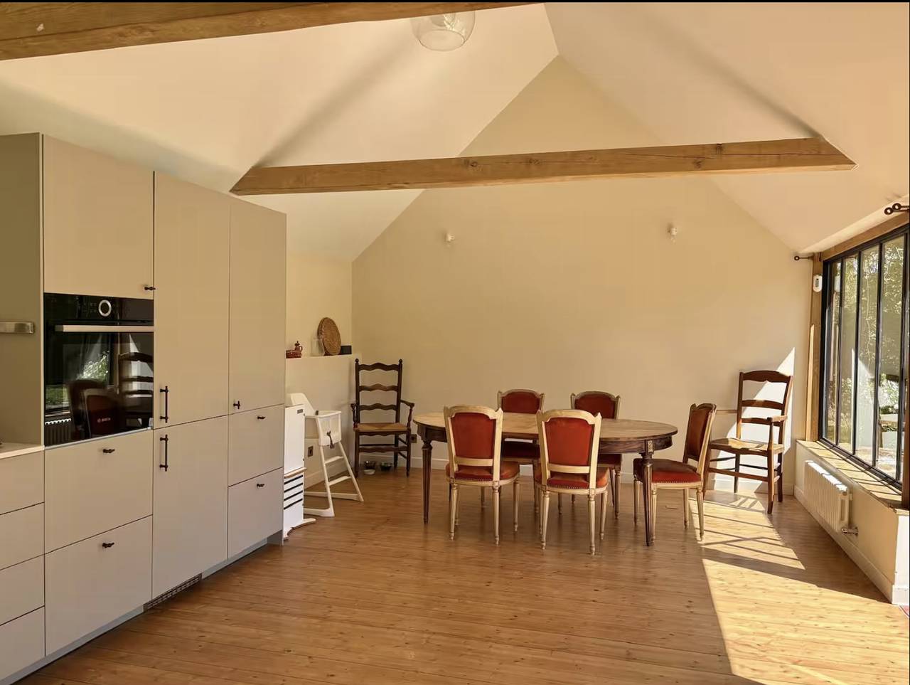 Charmante maison rénovée avec sauna dans le Perche in Bivilliers, Tourouvre-au-Perche