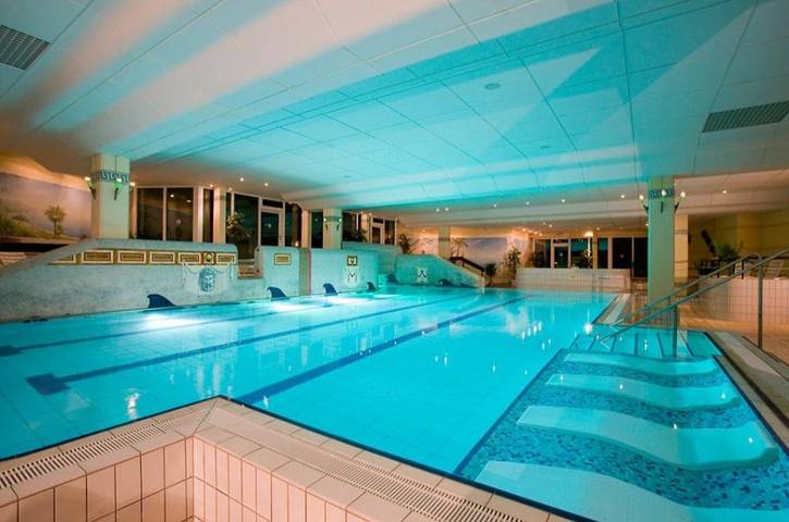 Ferienwohnung für 4 Personen, mit Balkon und Balkon/Terrasse sowie Pool und Sauna im Bayerischer Wald