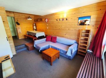 Cottage pour 6 personnes, avec balcon dans Isola 2000