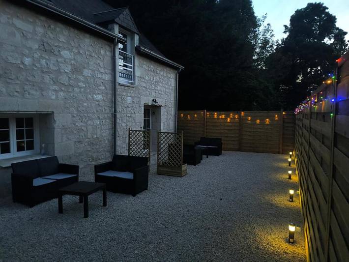 Gîte pour 3 personnes, avec jardin et terrasse à La Chapelle-sur-Loire - 4