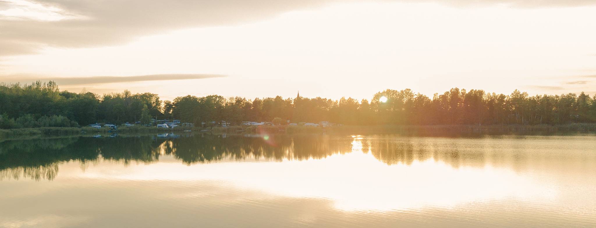 Mobile Home for 4 people with lake view in Luebbenau/Spreewald, Oberspreewald-Lausitz