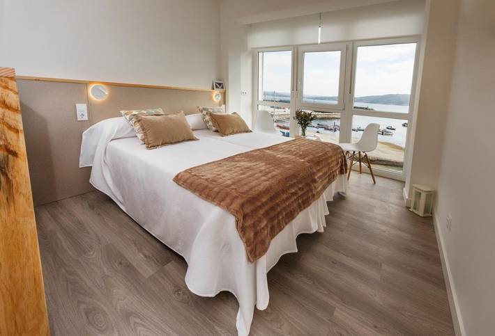 Apartamento para 2 personas, con Vistas en Muxía