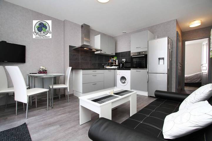 Appartement de vacances pour 4 personnes, avec terrasse