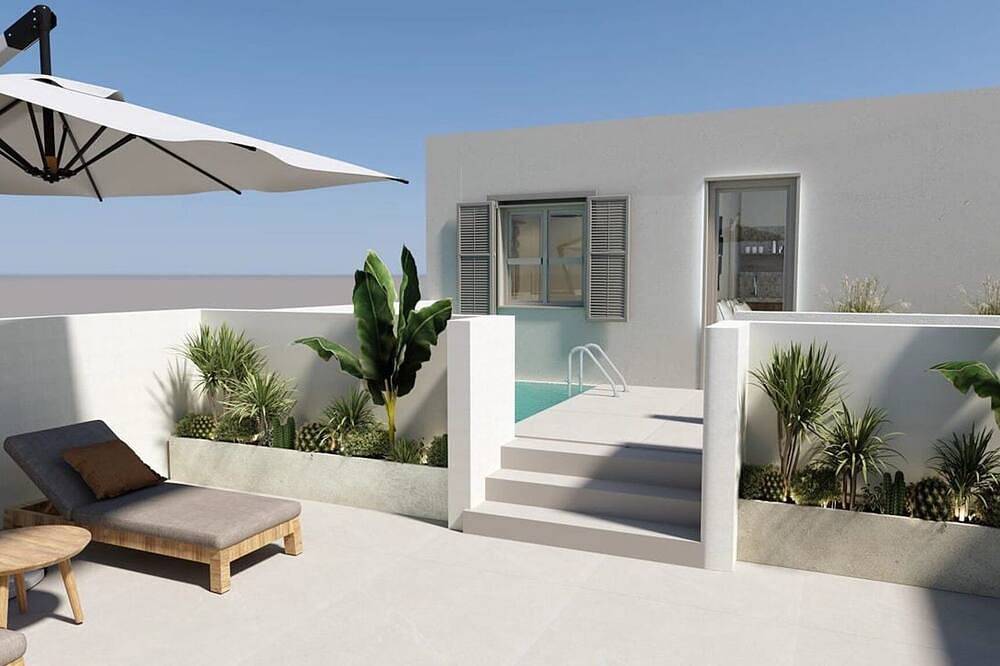 Endearing Skyros Suite | Ocean Suite |. in Skyros