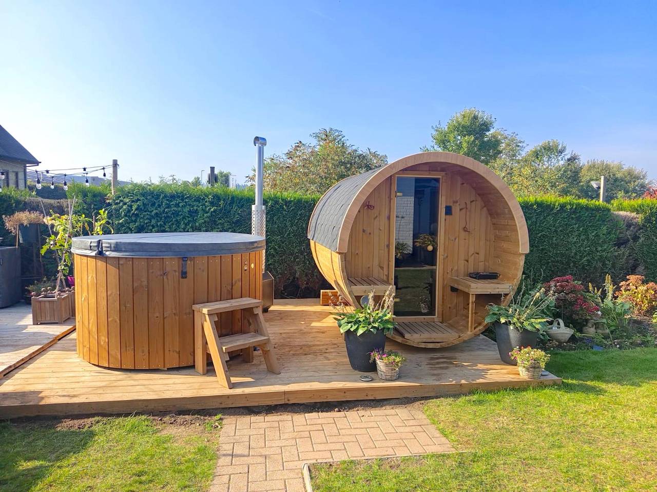 Chalet para 25 personas con piscina in Balen, Región de Amberes