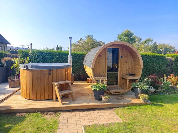 Location de vacances pour 25 personnes, avec jardin et sauna ainsi que jacuzzi et piscine dans Région d'Anvers - 2