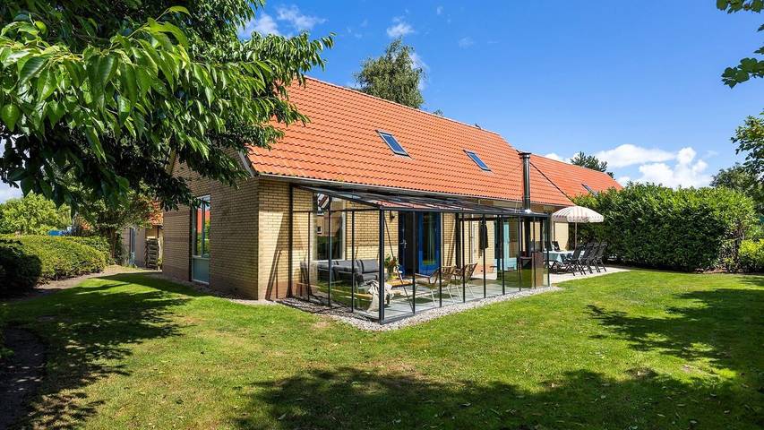 Vakantiehuis voor 12 personen, met tuin in Andijk