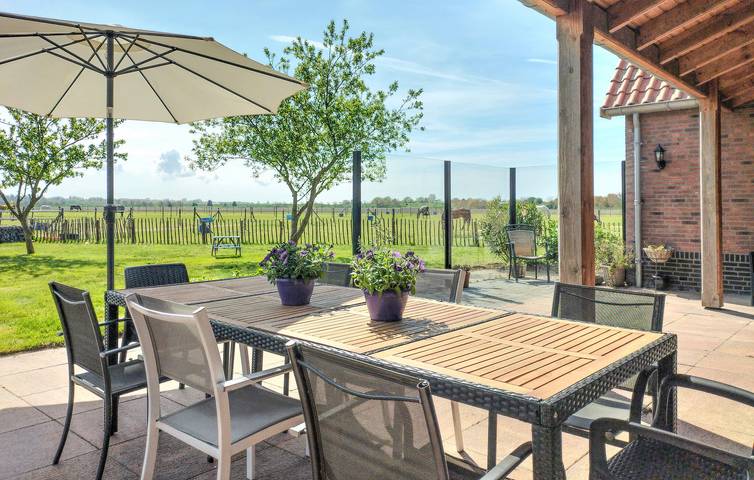 Ferienhaus für 10 Personen, mit Terrasse und Garten in Schouwen-Duiveland - 4