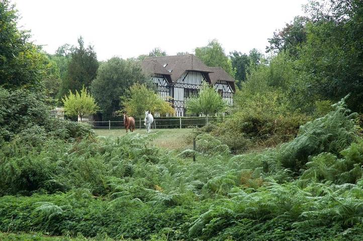 Maison d’hôte pour 2 personnes, avec Terrasse ainsi que Jardin et Vue
