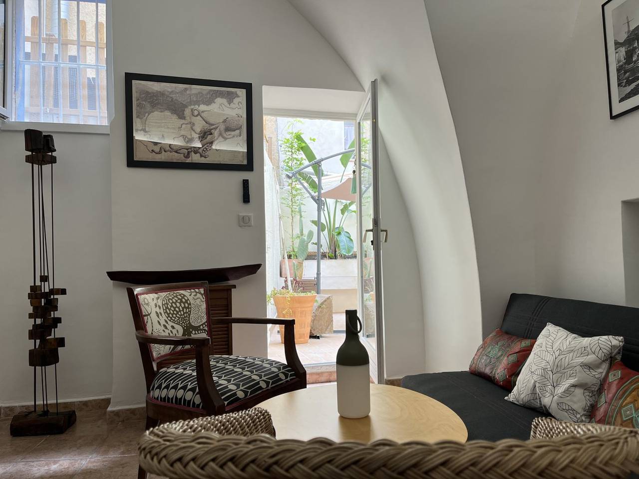 Appartement entier, Le Patio du Pitchounet in La Ciotat, Région de Marseille