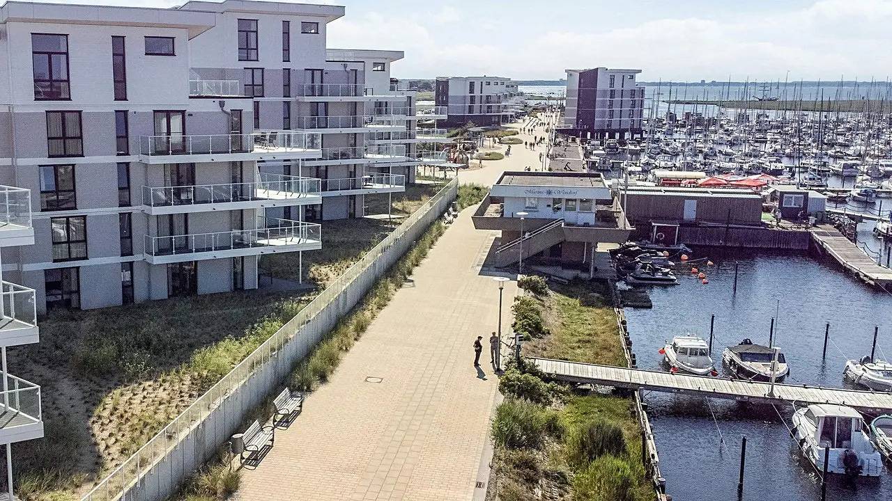 Ferienhaus für 4 Personen (61 m²) in Marina Wendtorf in Wendtorfer Strand, Wendtorf