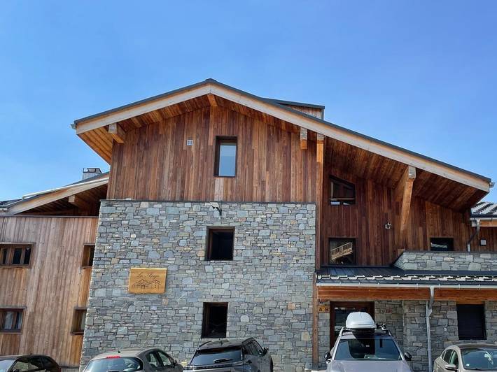 Appartement de vacances pour 8 personnes, avec balcon