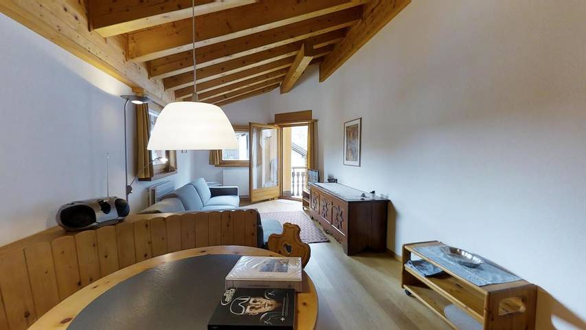 Ferienwohnung für 2 Personen, mit Terrasse und Ausblick in Sils im Engadin/Segl - 4