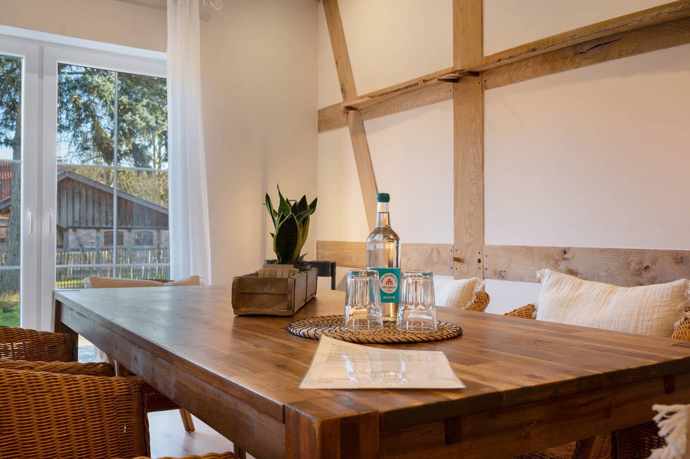 Ganze Wohnung, Ferienwohnung 'Nordlichterhof' mit privatem Garten und Wi-Fi in Neustadt am Rübenberge, Aller-Leine-Tal