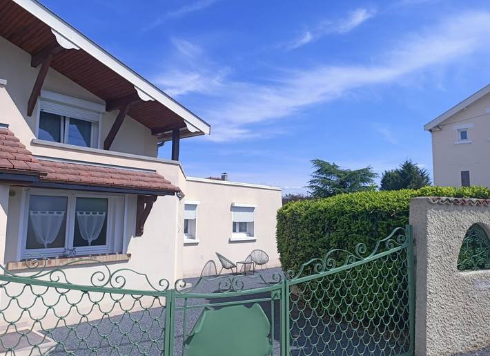 Studio pour 2 personnes, avec jardin