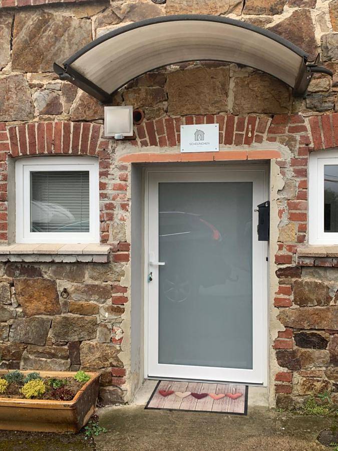 Ferienwohnung für 2 Personen, mit Terrasse und Ausblick