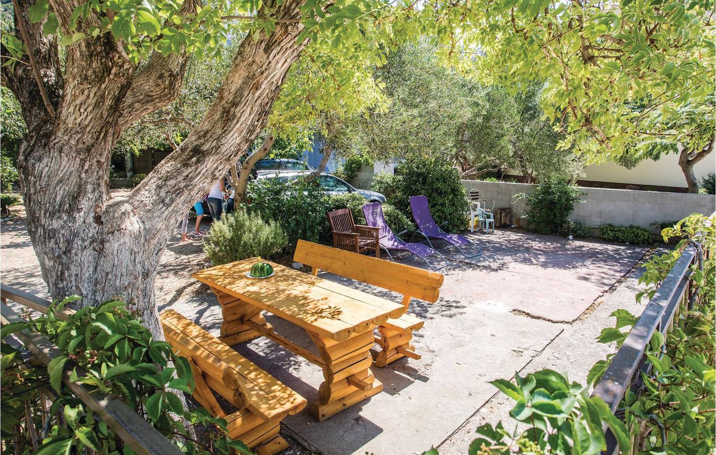 Entire holiday apartment, Holiday apartment for 4 people with terrace in Klek, Dubrovnik-Neretva