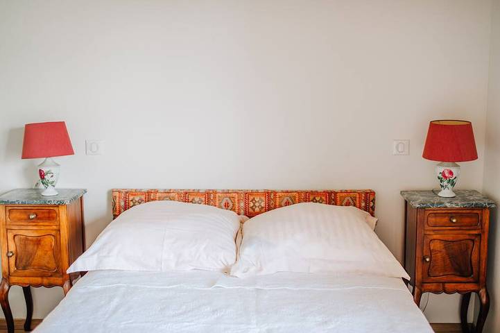 Location de vacances pour 8 personnes, avec piscine et jardin dans Port Ripaille - 4