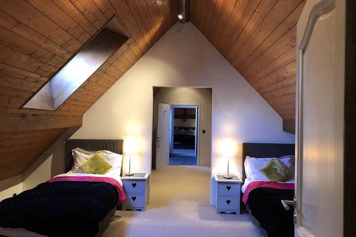 Gîte pour 4 personnes, avec jardin à Domancy - 2