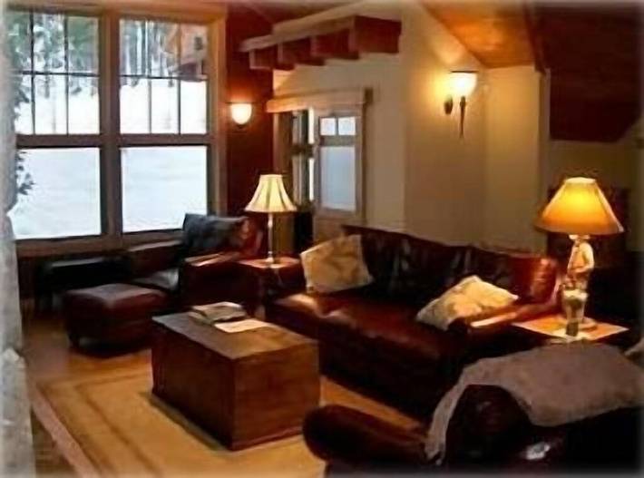 Holiday rental for 12 people, with hot tub and sauna as well as terrace and pool by Lake Tahoe