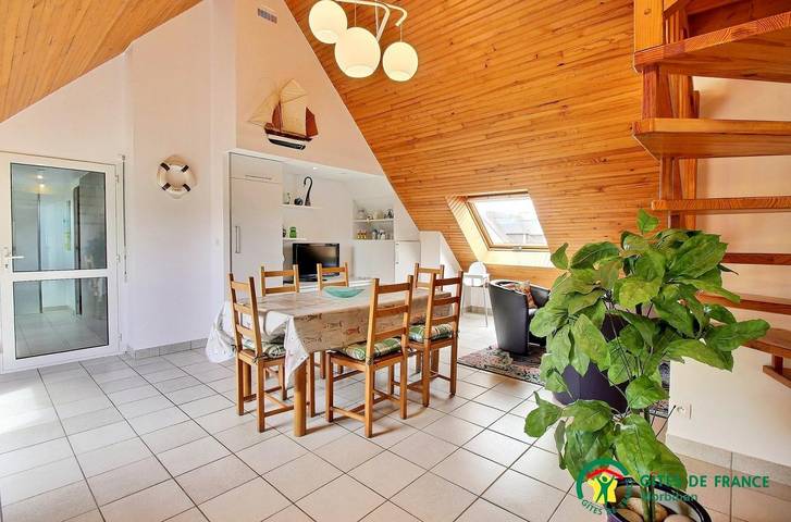 Gîte pour 6 personnes, avec jardin à Carnac - 4