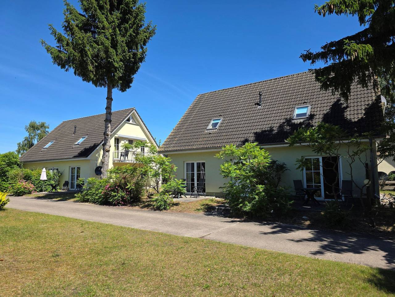 Ganze Ferienwohnung, Ferienwohnungen Haus Baltic Feriencamp zum Hafen - Ferienwohnung Haus Baltic Og 4 in Karlshagen, Usedomer Norden