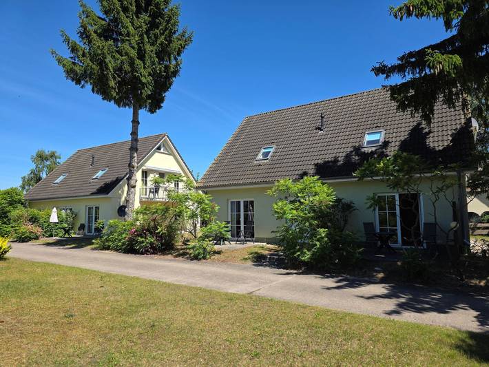 Ferienwohnung für 2 Personen, mit Terrasse und Garten in Karlshagen