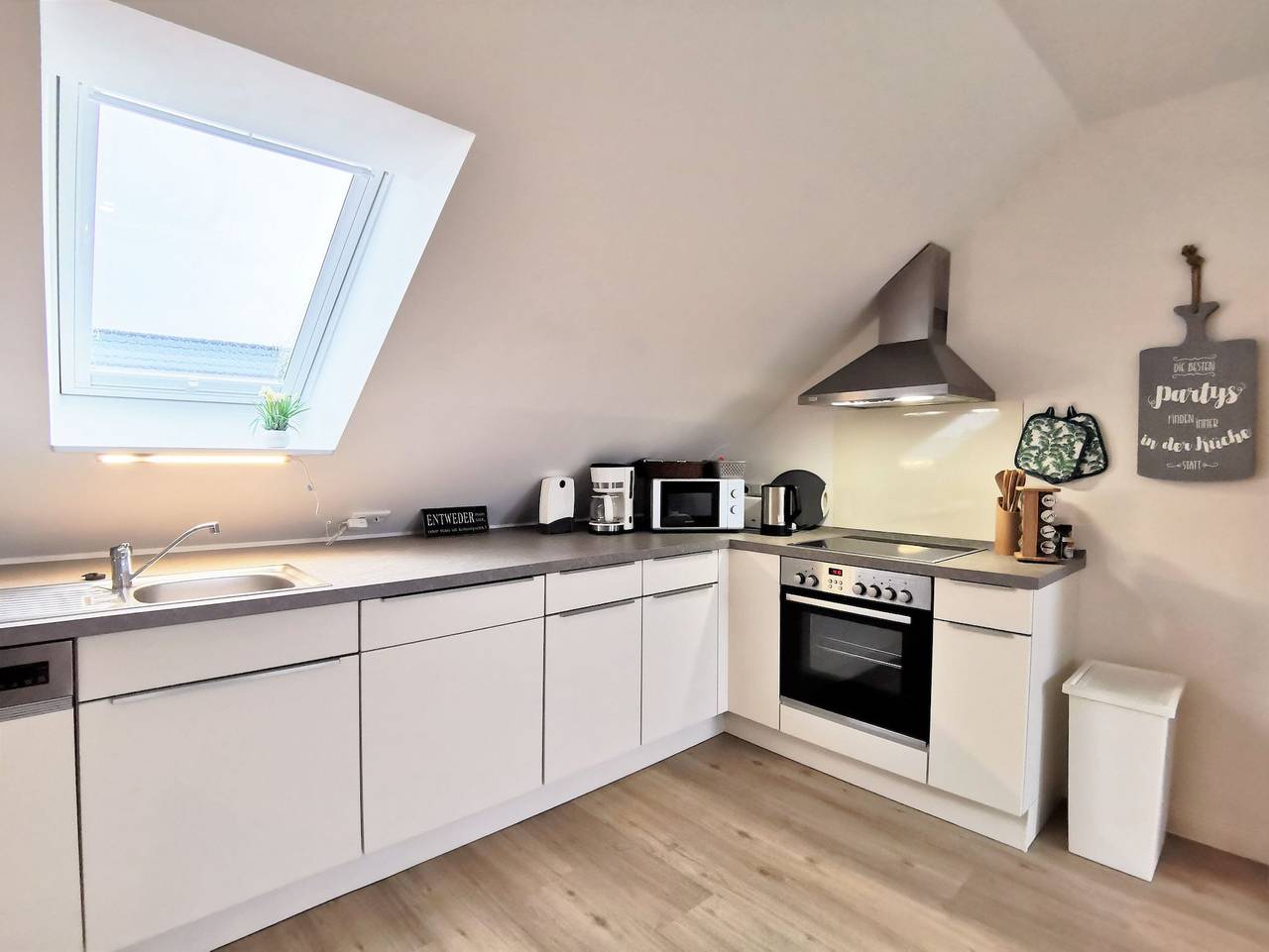 Ganze Ferienwohnung, Scholz-Riewerts: Gemütliches Apartment für 2 Gäste - Ferienwohnung in Silberstedt, Haithabu