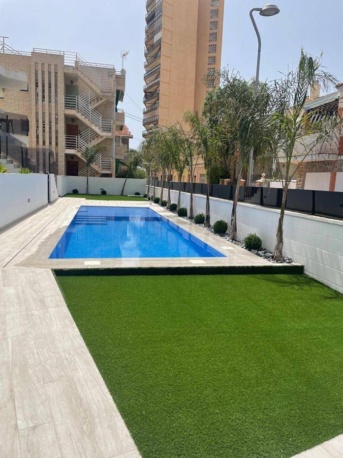Bungalow für 5 Personen, mit Pool und Ausblick sowie Garten, mit Haustier an der Costa Cálida - 2