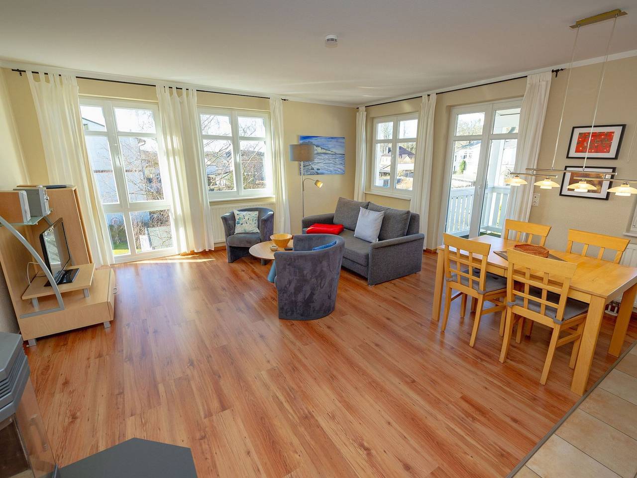 Ferienwohnung in Rügen ab 116€ pro Nacht