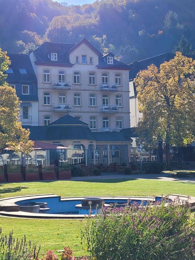 Triple Room with Balcony in Bad Bertrich, Traben-Trarbach et ses environs