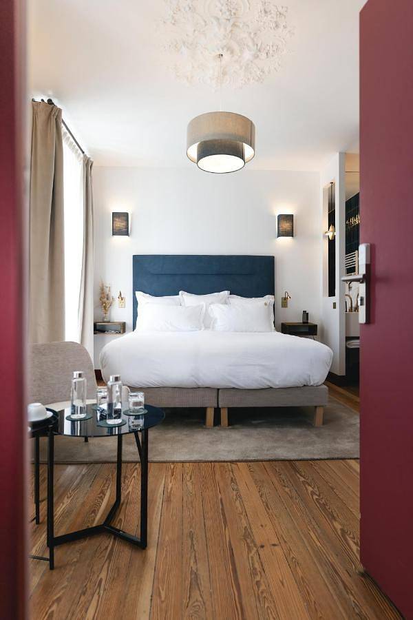 Hôtel pour 2 personnes, avec terrasse ainsi que jardin et vue