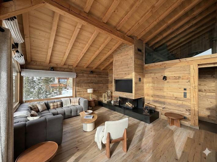 Chalet pour 8 personnes, avec Jacuzzi et Jardin à Bolquère - 4