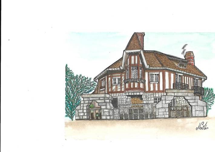 Location de vacances pour 2 personnes, avec jardin et vue, animaux acceptés à La Rochette (Seine-et-Marne)